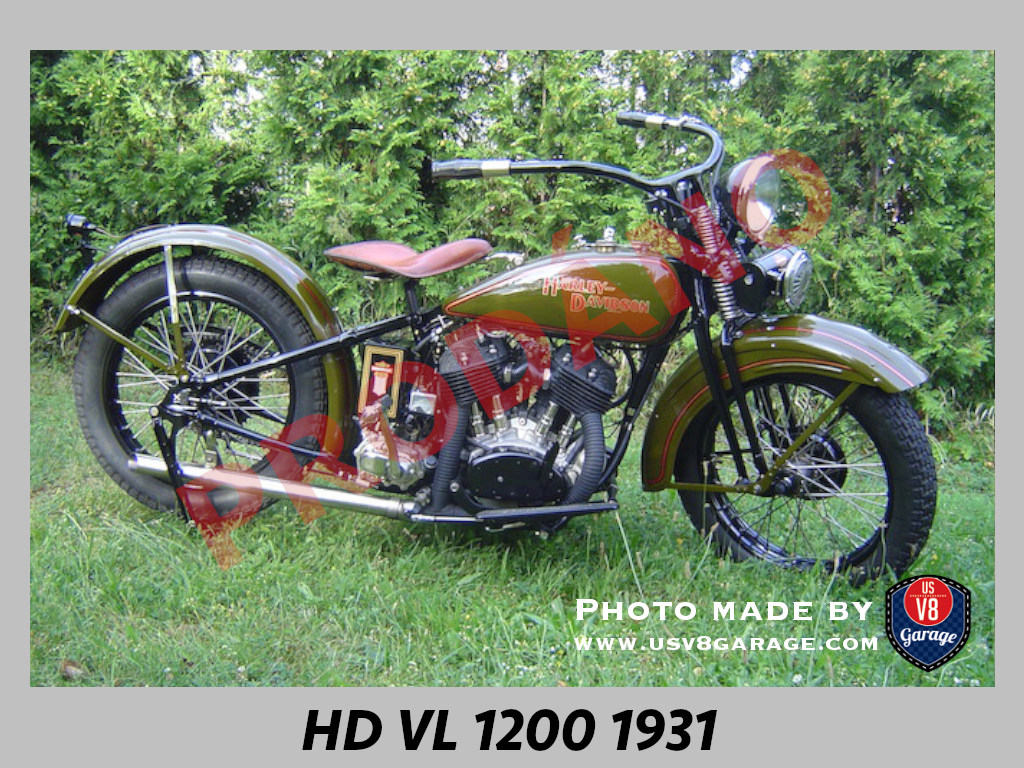 Harley Davidson VL 1200 1931