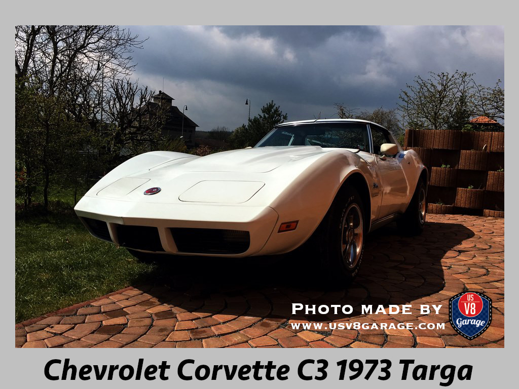 Chevrolet Corvette C3 1973 Targa