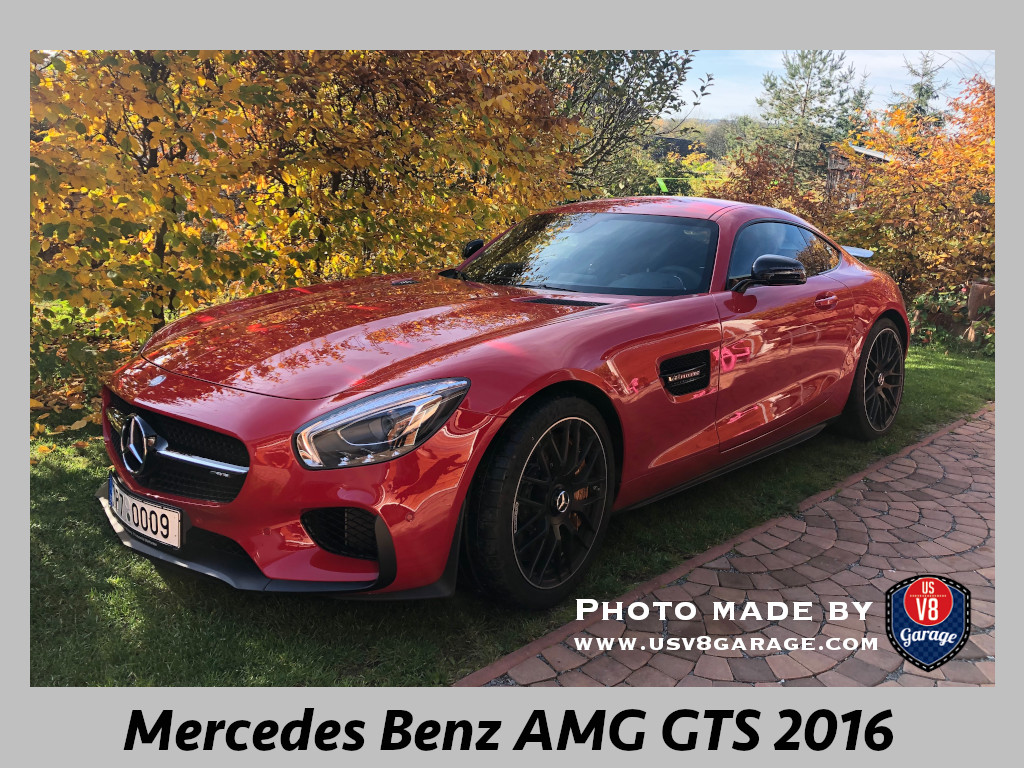 Mercedes Benz AMG GTS 2016