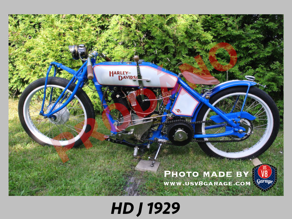 Harley Davidson J 1929