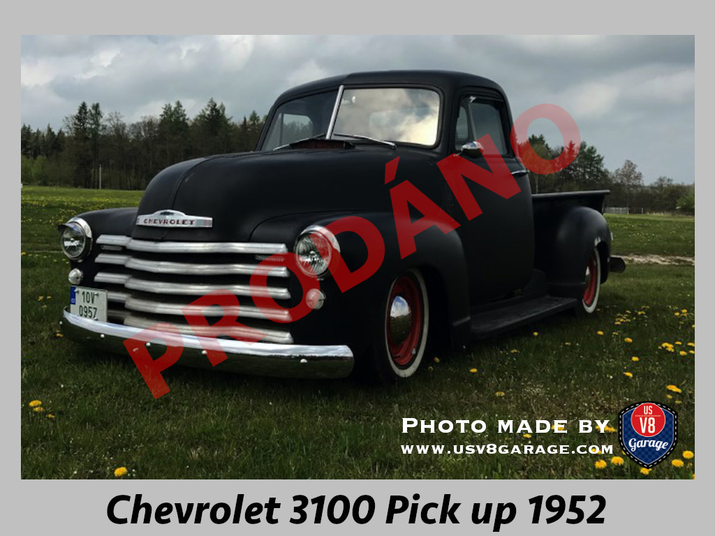 Chevrolet 3100 Pick Up 1952