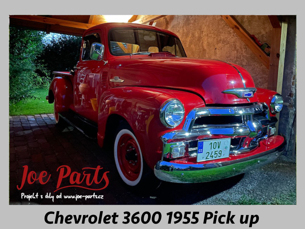 Chevrolet 3600 1955 Pick up