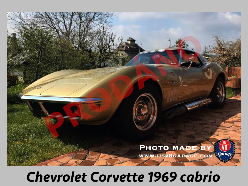 Chevrolet Corvette 1969 Cabrio