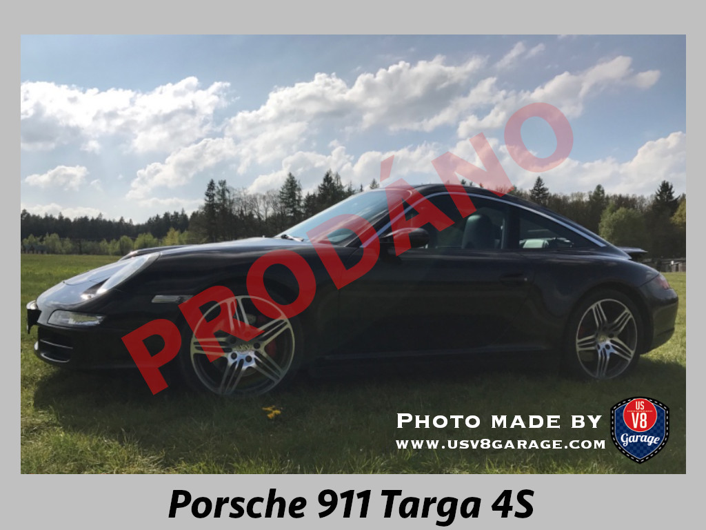 Porsche 911 targa 4S