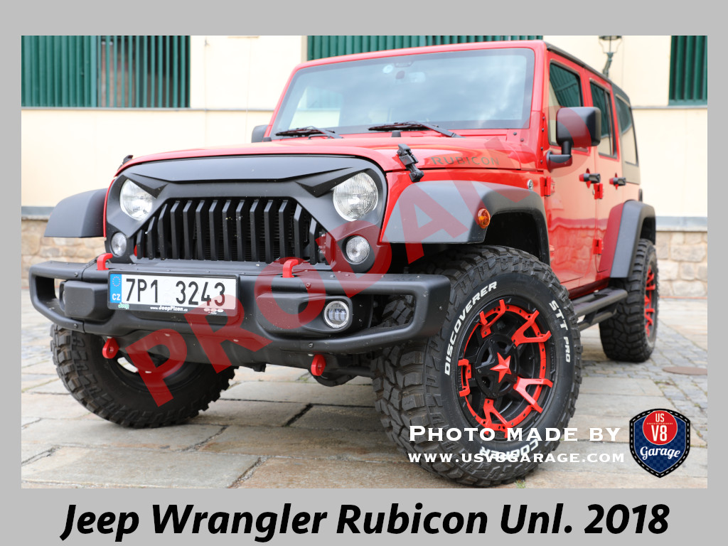 Jeep Wrangler Rubicon 2018